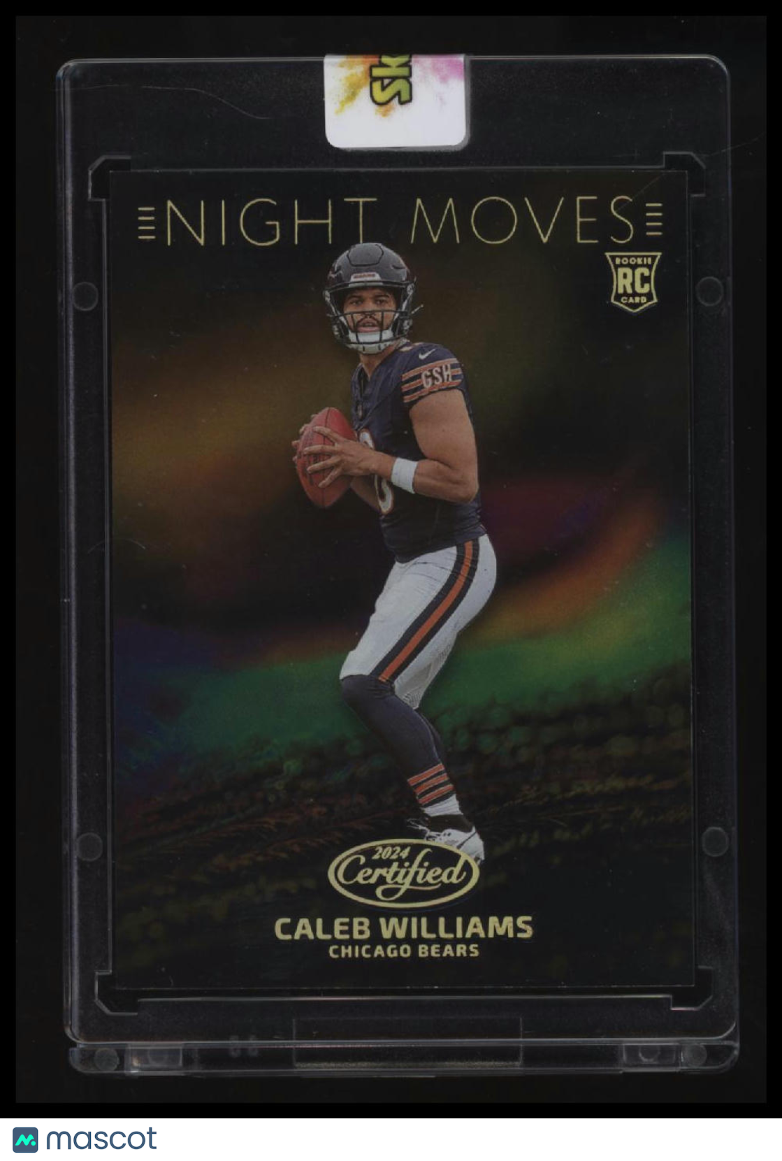 2024 Panini Certified Caleb Williams Night Moves