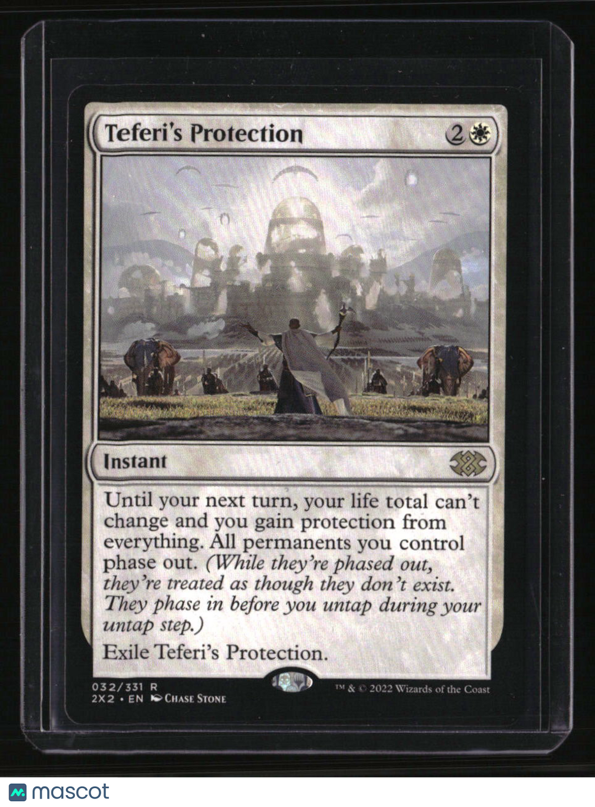 Double Masters 2022 Teferi's Protection