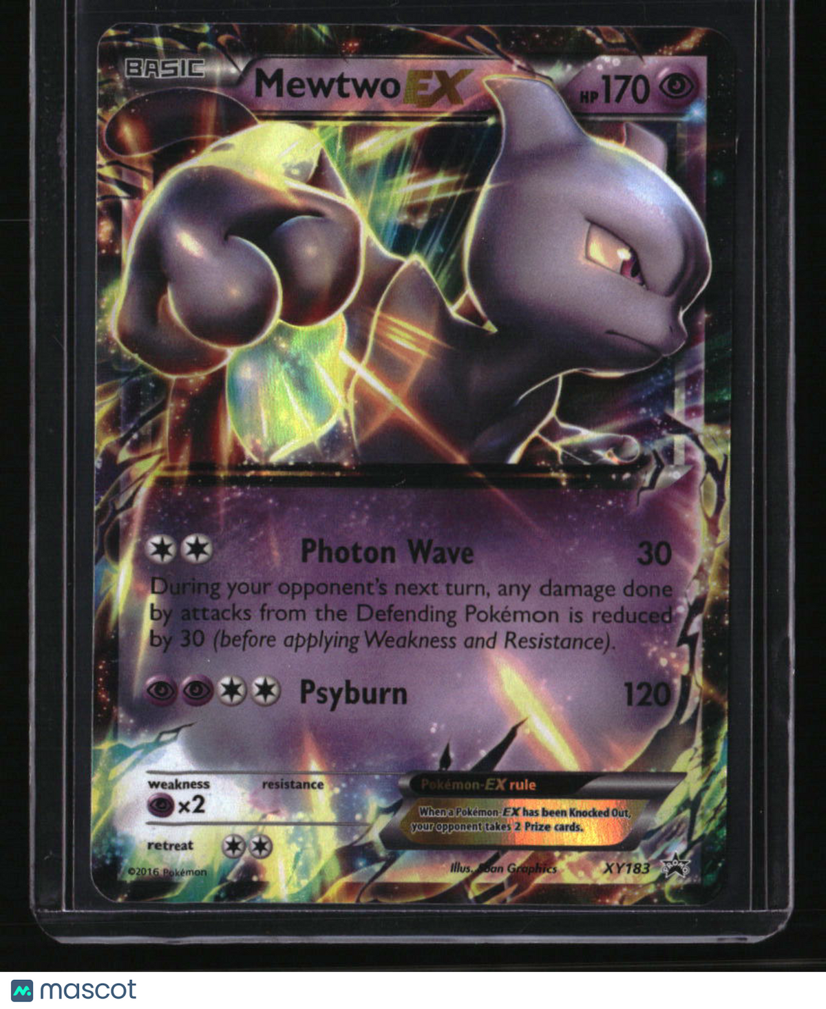 XY Promos Mewtwo EX
