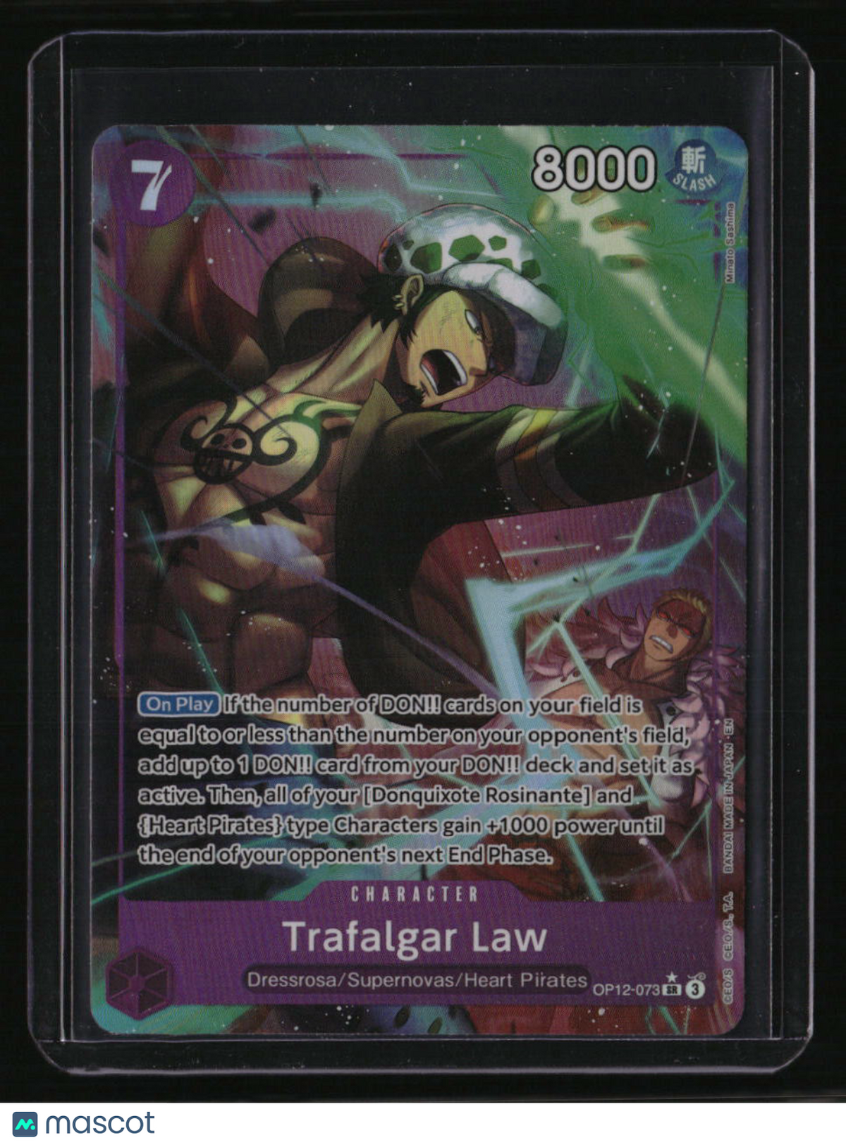 Legacy of the Master Trafalgar Law (073) (Alternate Art)