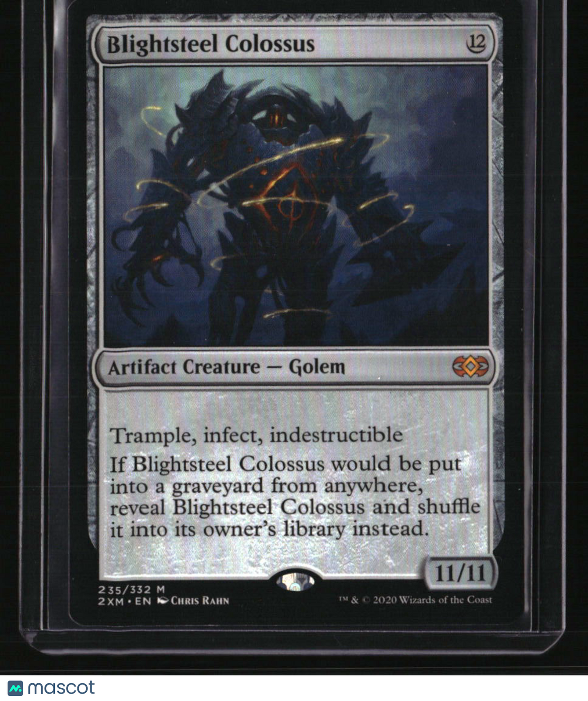 Double Masters Blightsteel Colossus