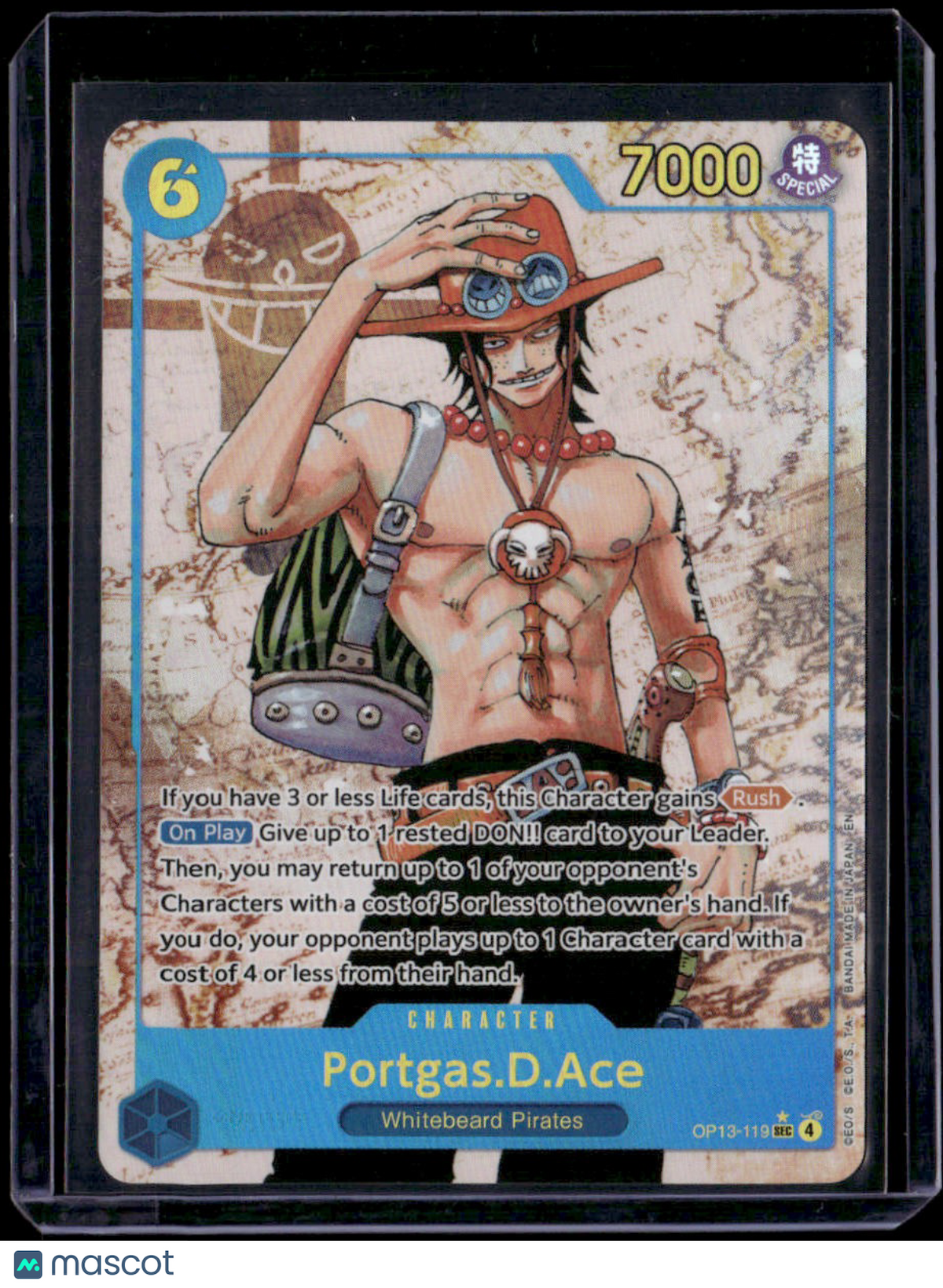 Carrying On His Will Portgas.D.Ace (119) (Parallel)