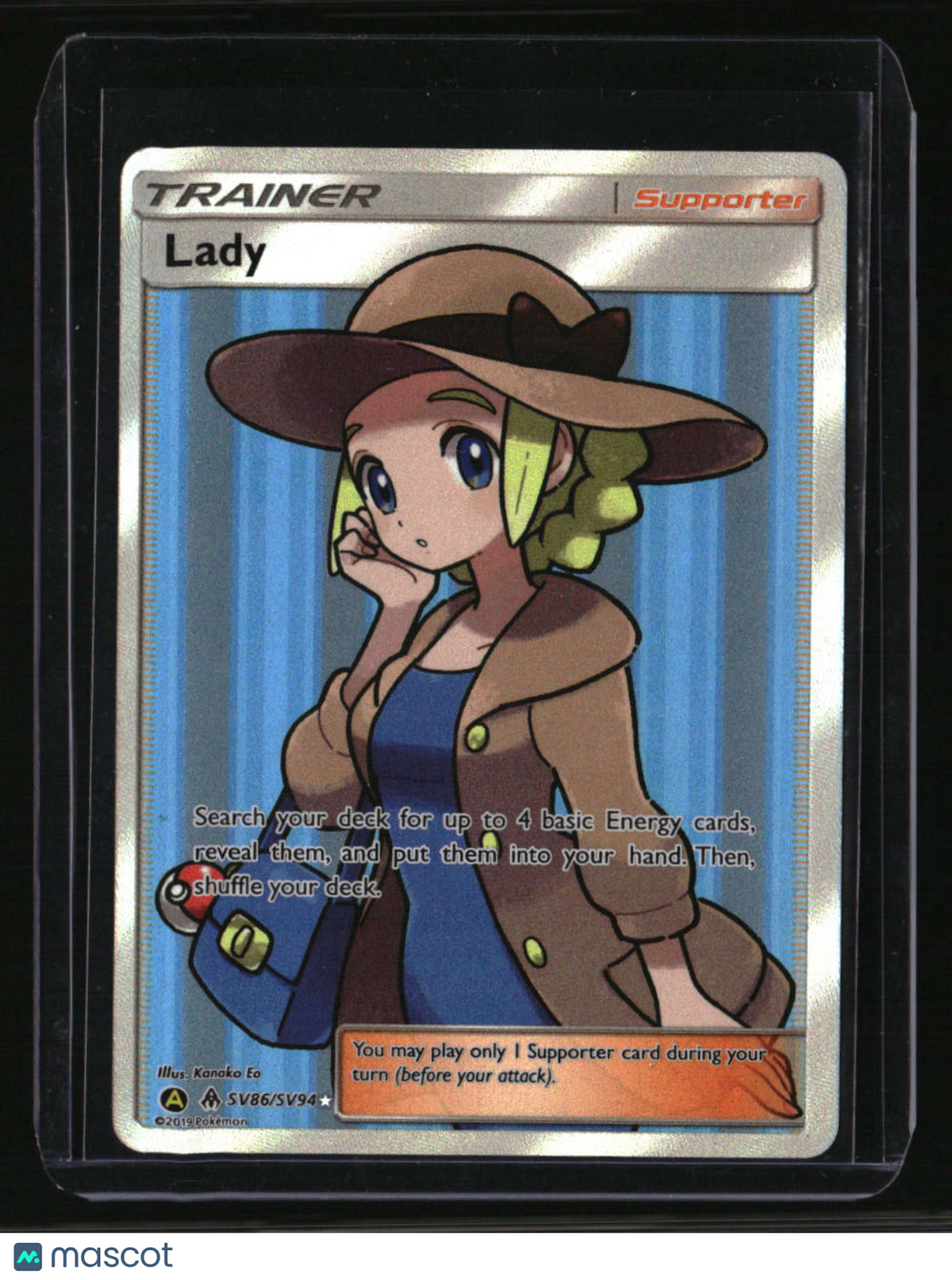 Hidden Fates: Shiny Vault Lady