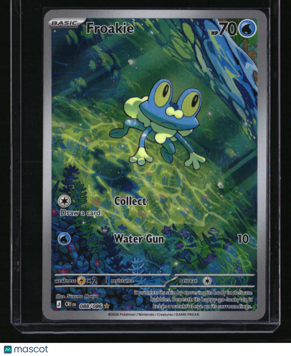 ME04: Chaos Rising Froakie