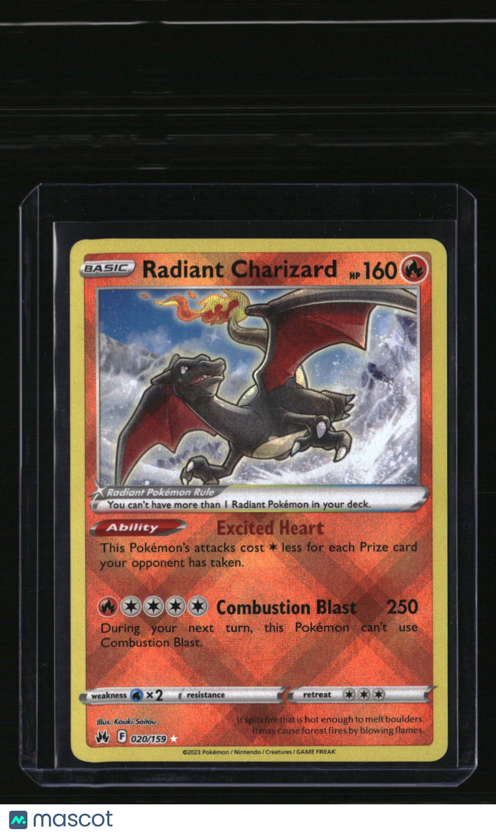 SWSH: Crown Zenith Radiant Charizard