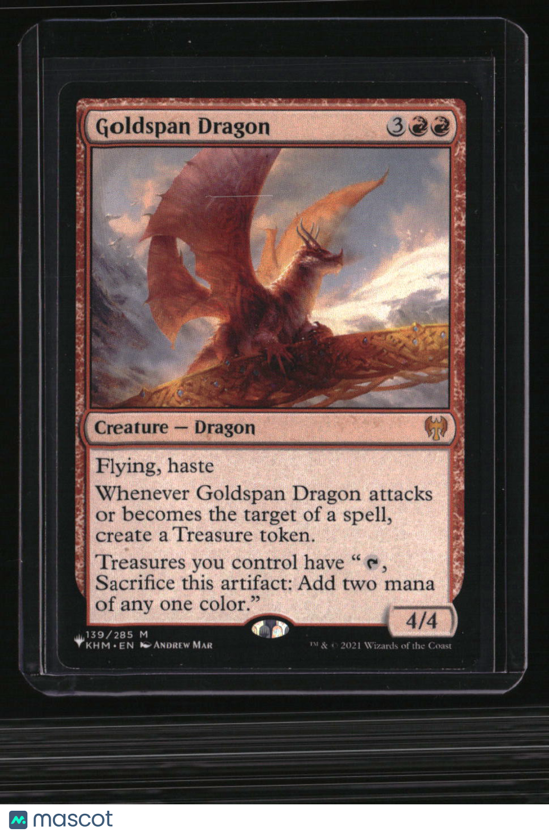 The List Reprints Goldspan Dragon