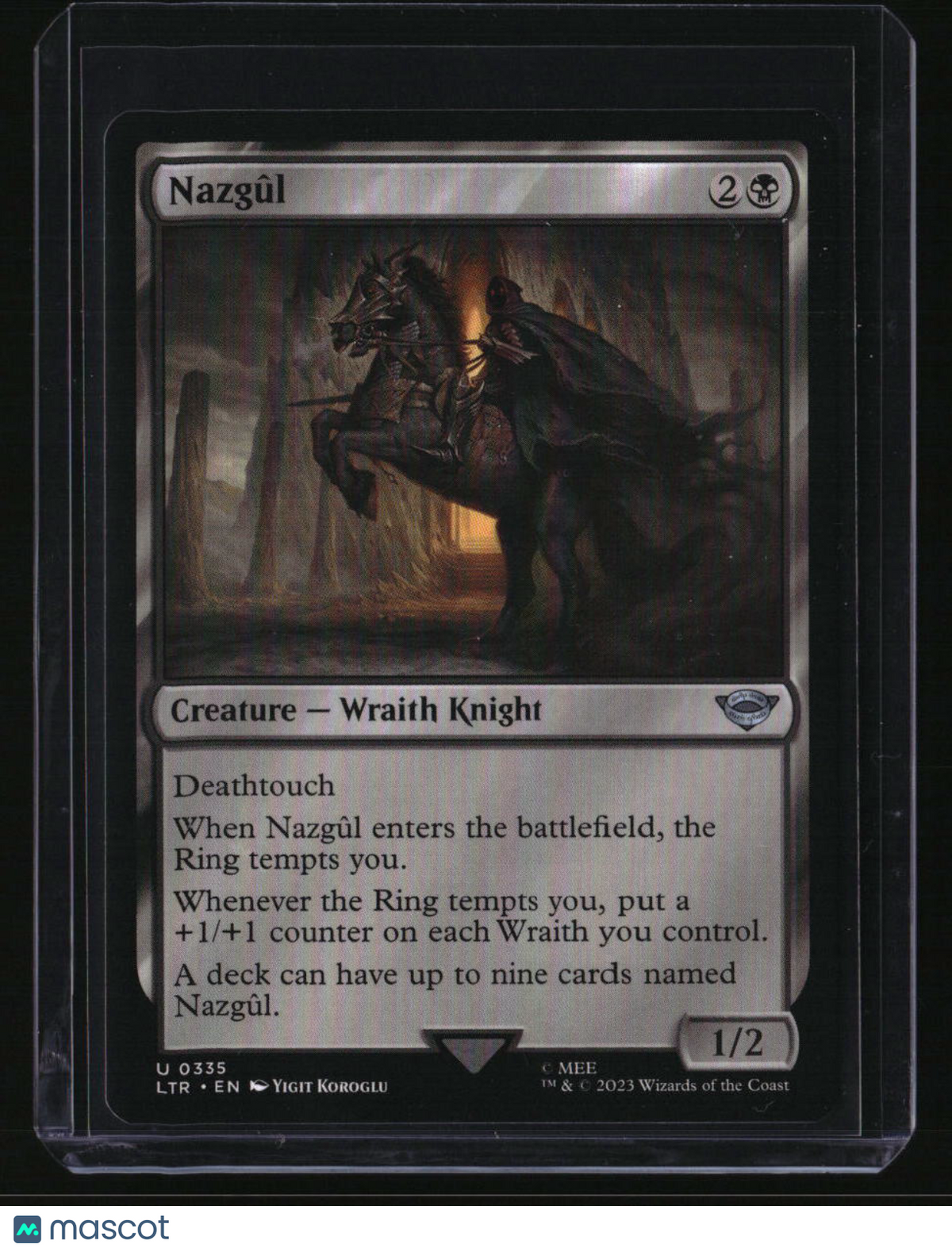 Universes Beyond: The Lord of the Rings: Tales of Middle-earth Nazgul (0335)
