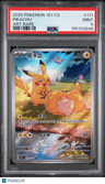 2025 Pokemon Simplified Chinese 151 C-Collection 151 Pikachu Art Rare PSA 9
