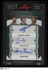 2024 Leaf Ultimate Emerald Auto 1/1 Curry/Nash/Bird/Erving/Johnson/O'Neal