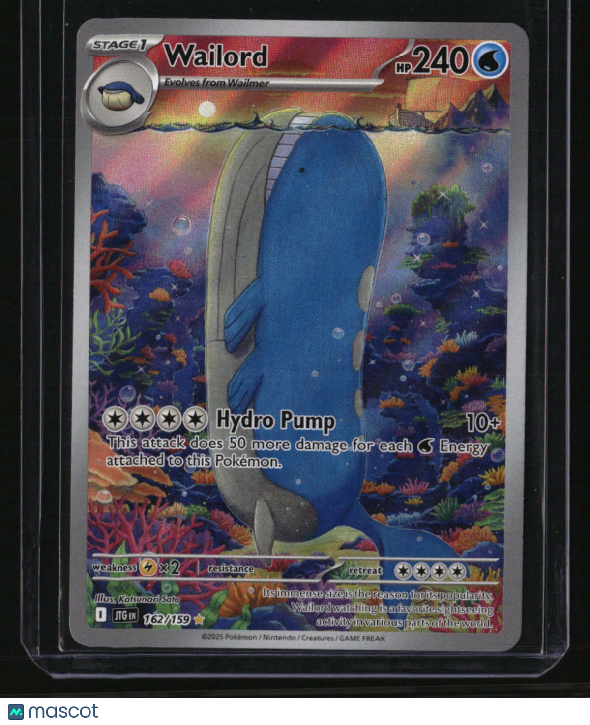 SV09: Journey Together Wailord