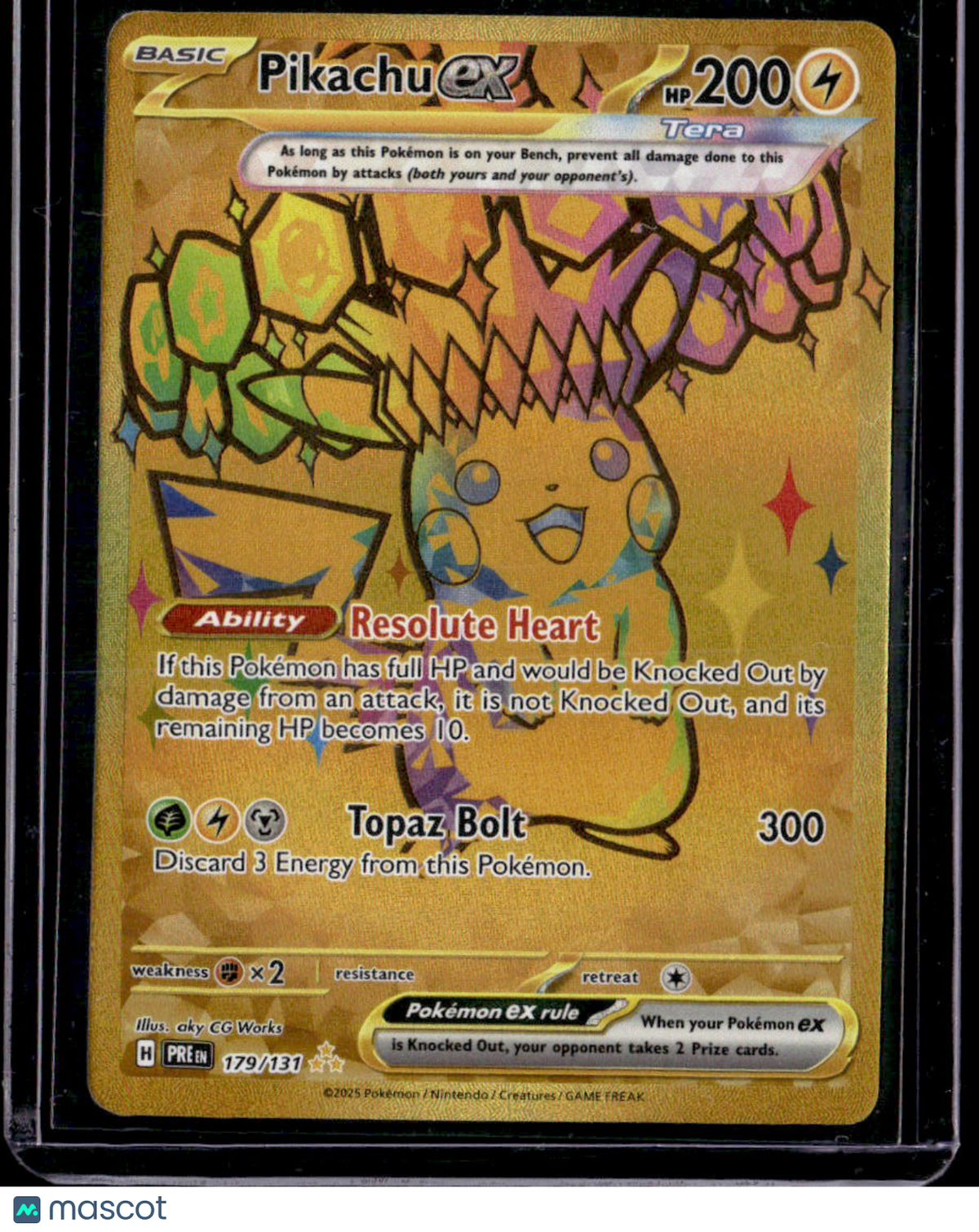 SV: Prismatic Evolutions Pikachu ex