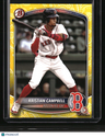 2025 Bowman Kristian Campbell Prospects Yellow #/75
