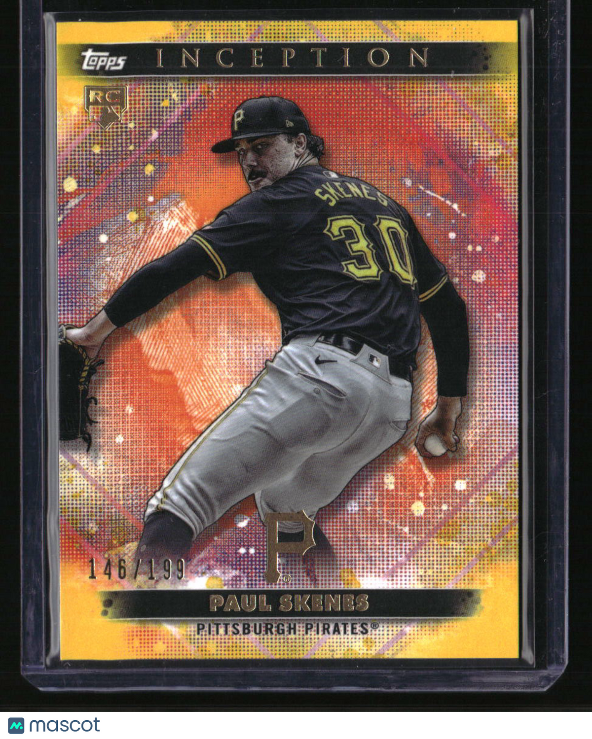 2024 Topps Inception Paul Skenes Yellow #/199