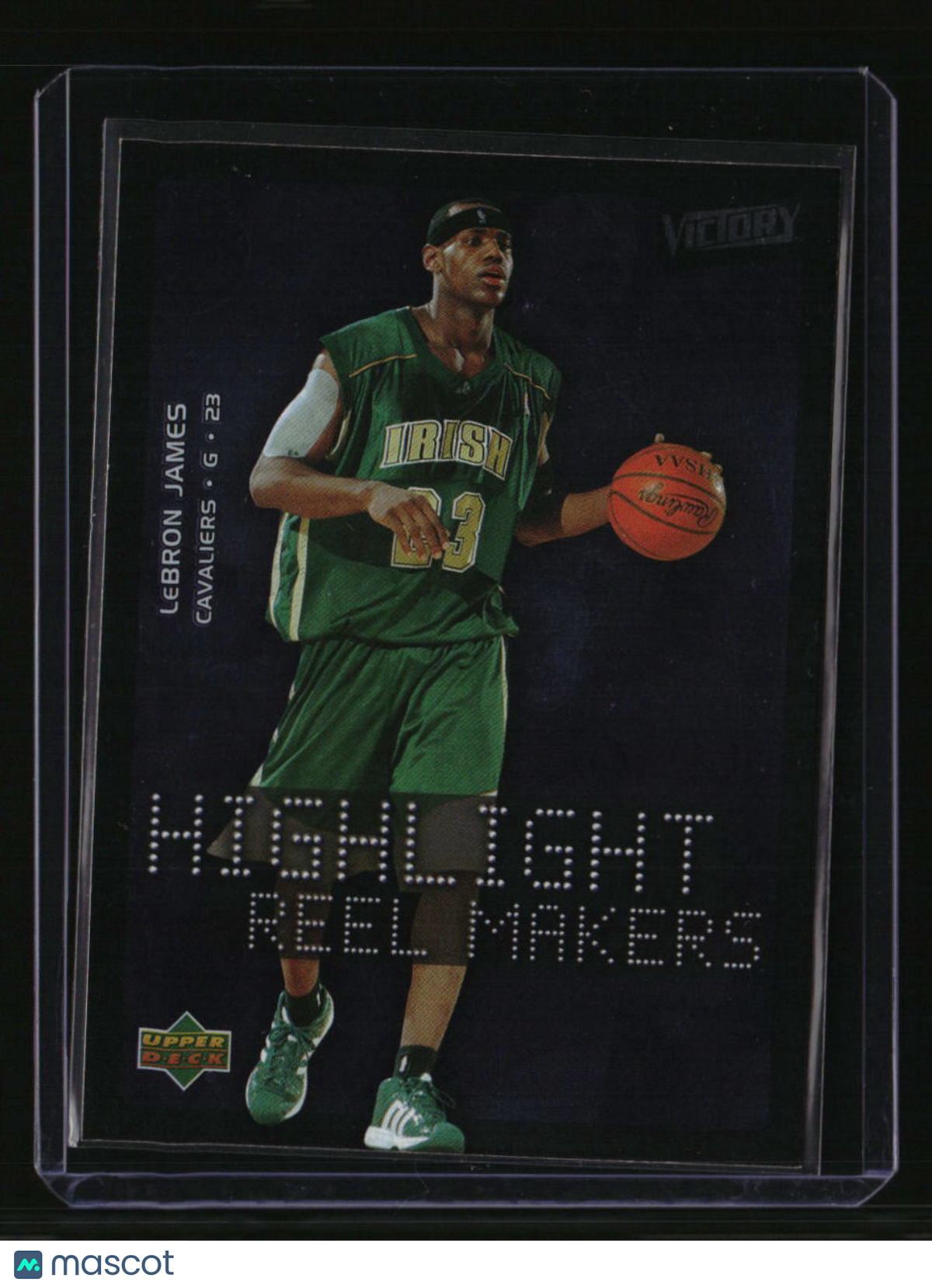 2003-04 Upper Deck Victory Lebron James