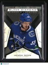2025-26 Upper Deck Black Diamond Henrik Sedin Diamond Legends #/249