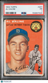 1954 Topps Al Kaline PSA 1