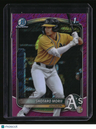 2025 Bowman Chrome Shotaro Morii Prospects Fuchsia Shimmer #/199