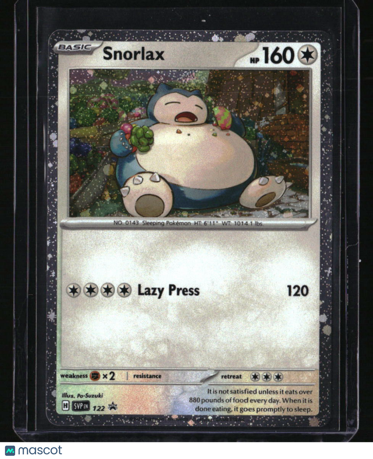 SV: Scarlet & Violet Promo Cards Snorlax
