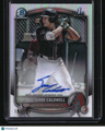 2025 Bowman Slade Caldwell Chrome Prospect Autographs Refractor #/499