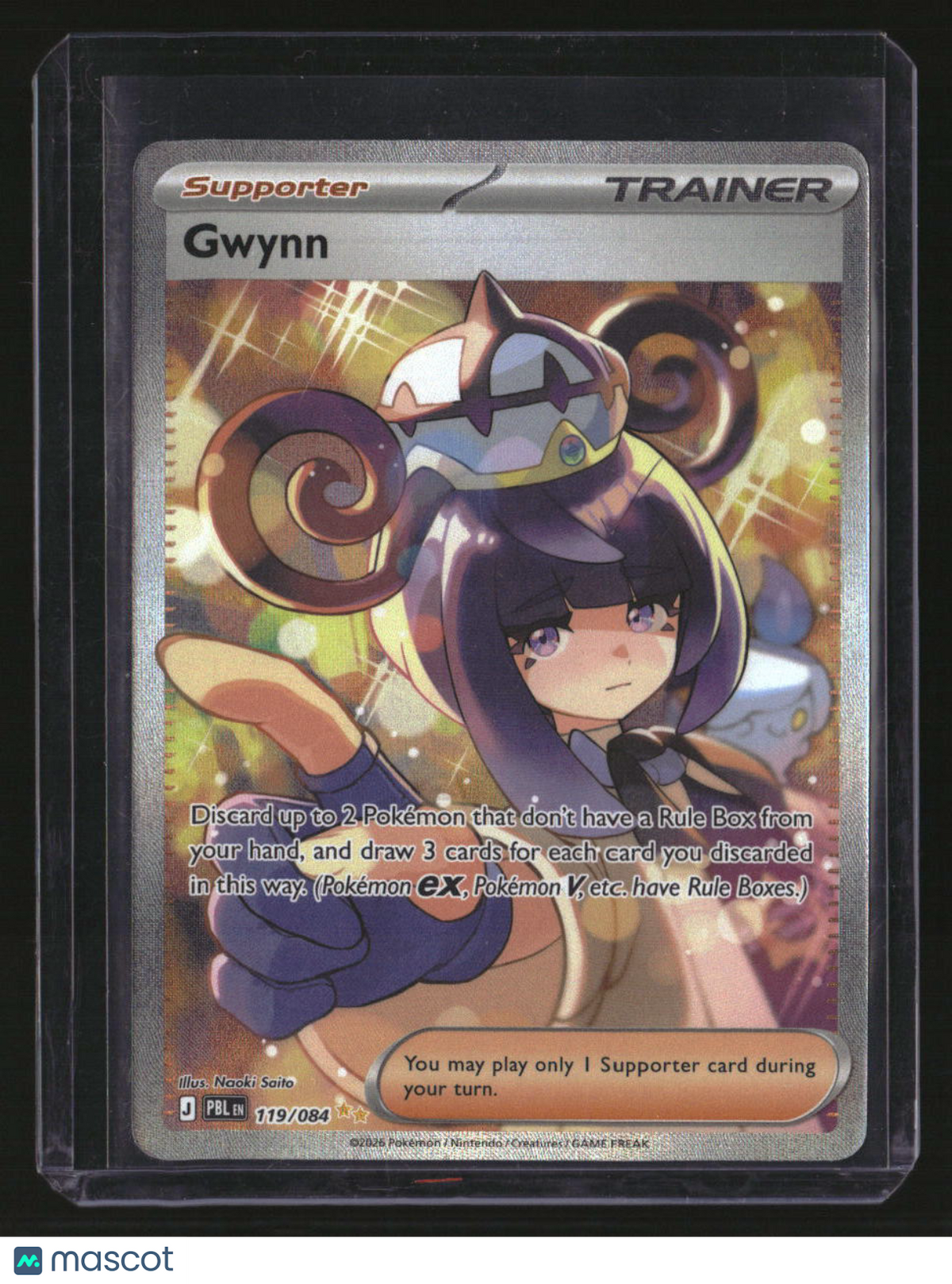 ME05: Pitch Black Gwynn