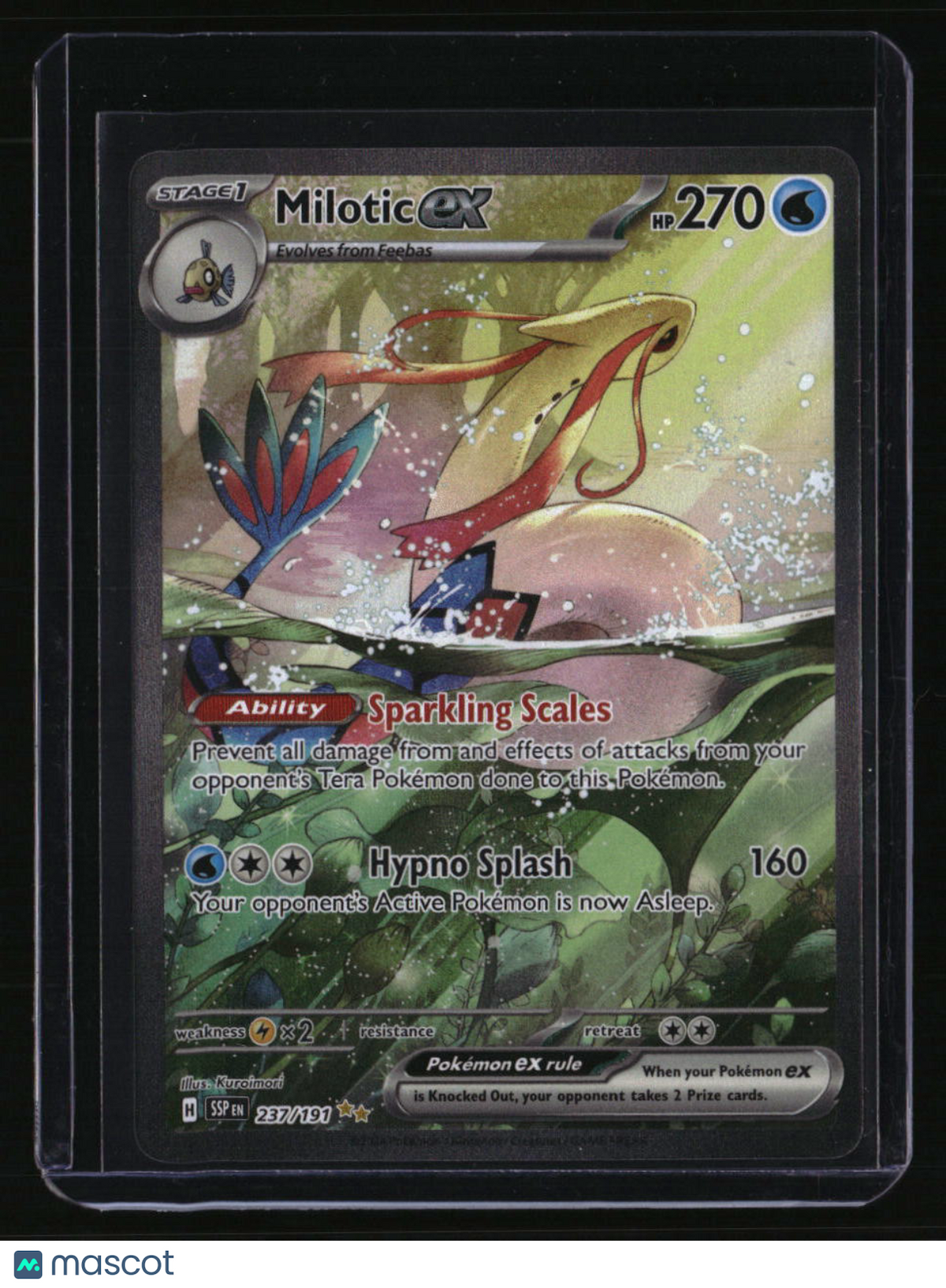SV08: Surging Sparks Milotic ex