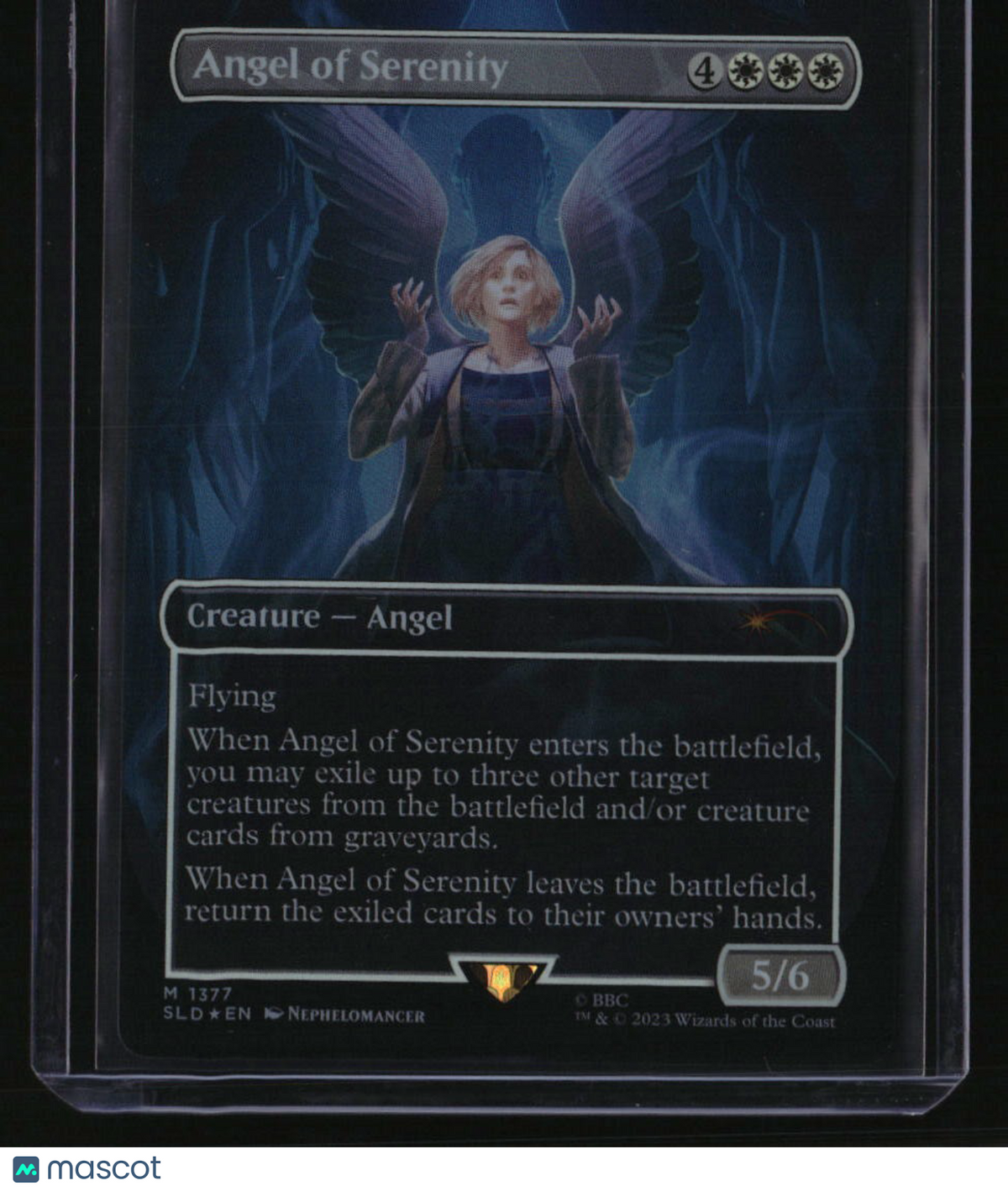 Secret Lair Drop Series Angel of Serenity Foil