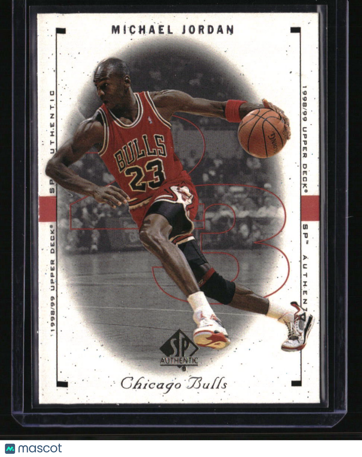 1998-99 SP Authentic Michael Jordan