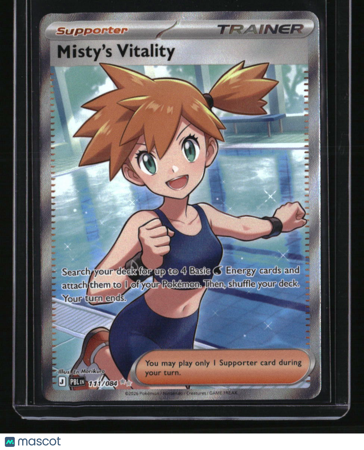 ME05: Pitch Black Misty's Vitality