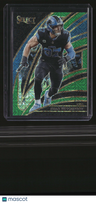 2025 Panini Select Aidan Hutchinson Green Prizm #/5
