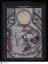 2025 Finest Tyler Locklear Finest Rookie Autographed Relics #/299