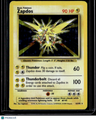 Base Set Zapdos