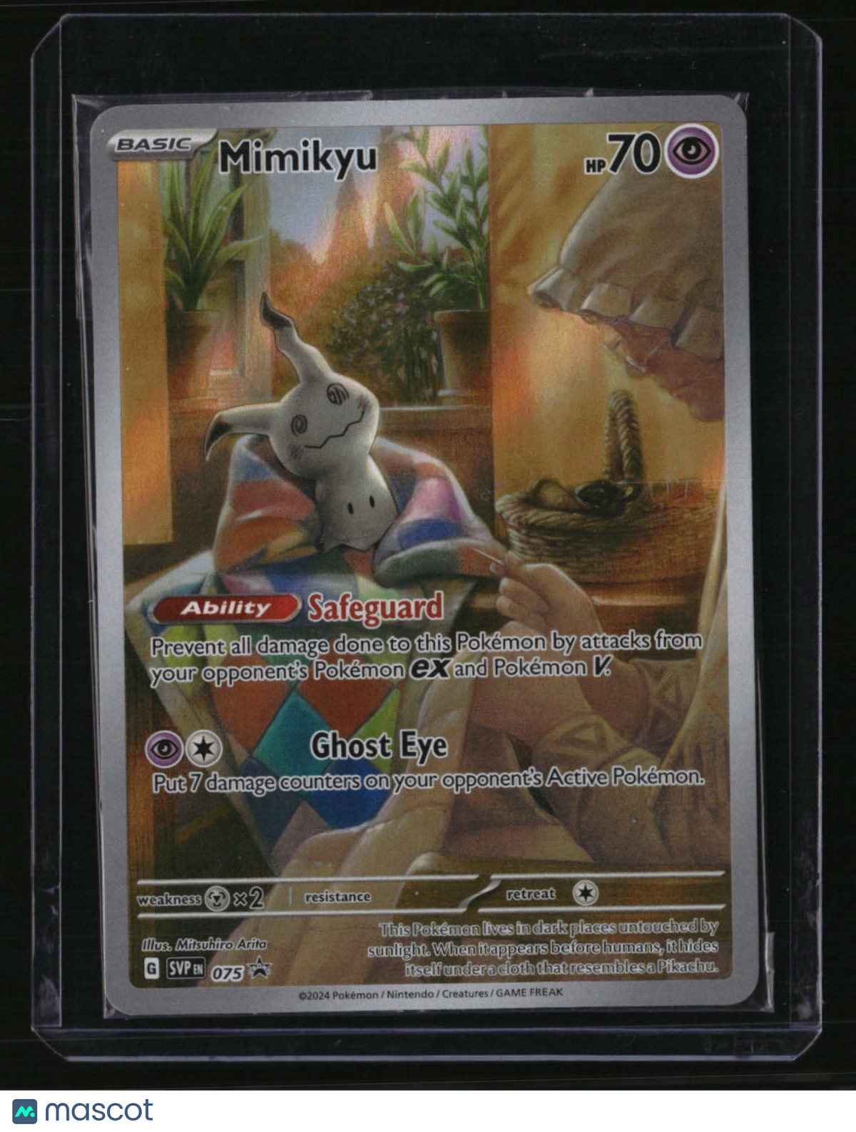 SV: Scarlet & Violet Promo Cards Mimikyu - Sealed