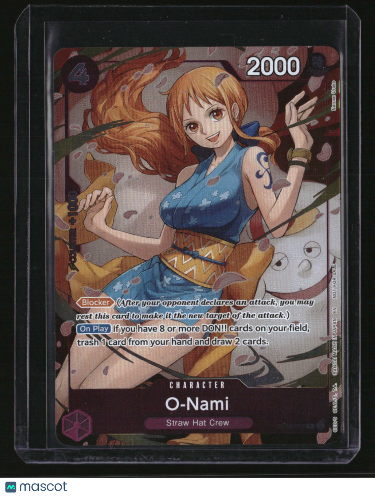 Extra Booster: One Piece Heroines Edition O-Nami