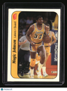 1986-87 Fleer Magic Johnson Stickers
