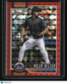 2026 Topps Chrome Nolan McLean Orange Geometric Refractor #/25