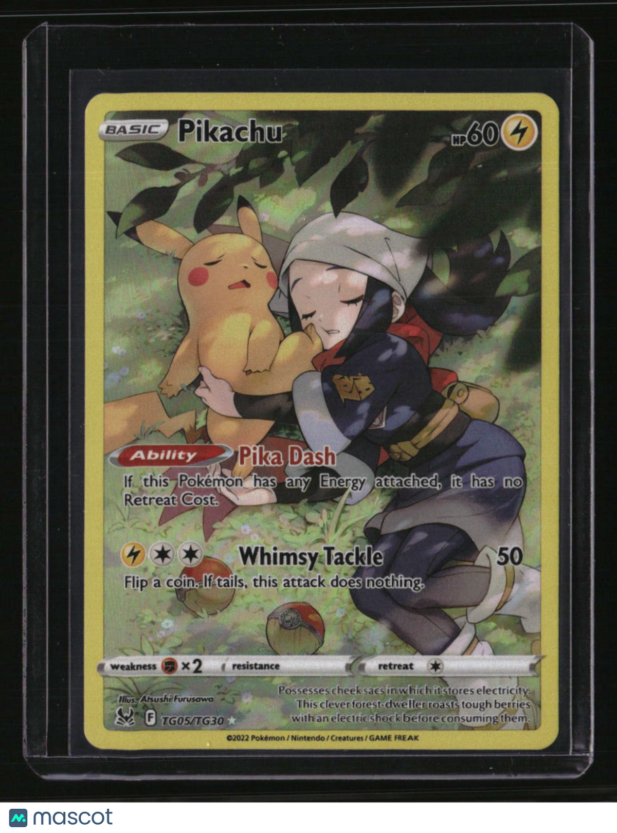 SWSH11: Lost Origin Trainer Gallery Pikachu