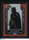 Star Wars Topps Chrome Moff Gideon Orange #/25