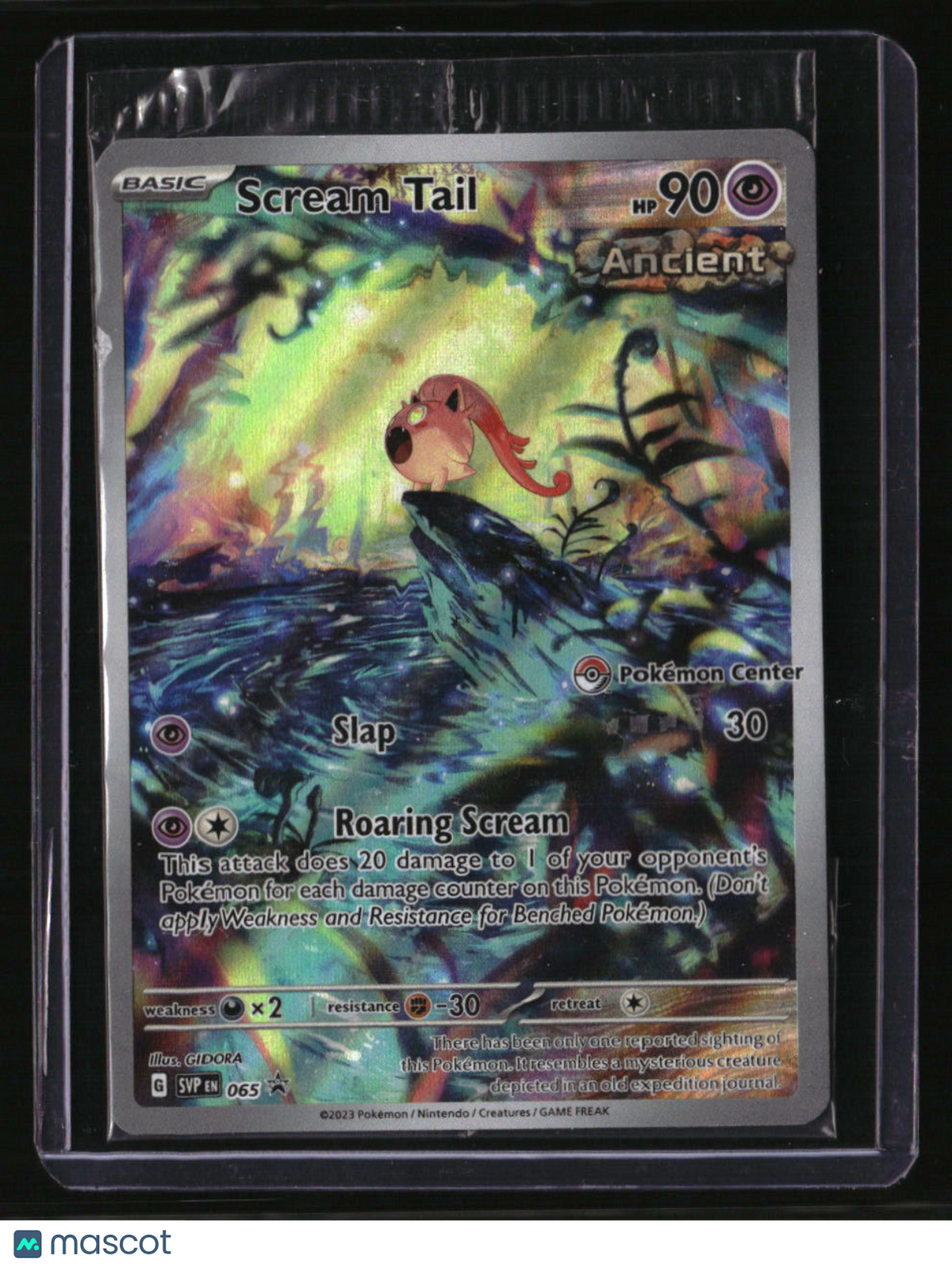 SV: Scarlet & Violet Promo Cards Scream Tail - PKM Center
