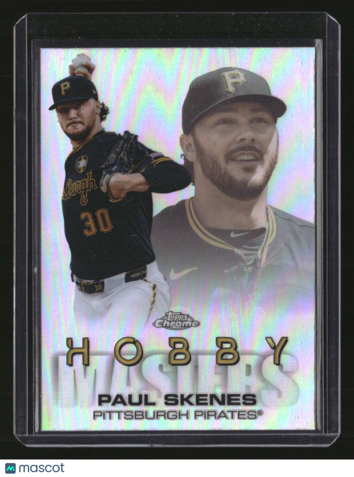 2026 Topps Chrome Paul Skenes Hobby Masters