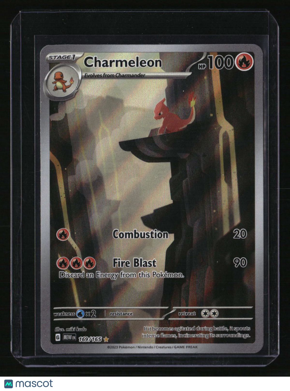 SV: Scarlet & Violet 151 Charmeleon