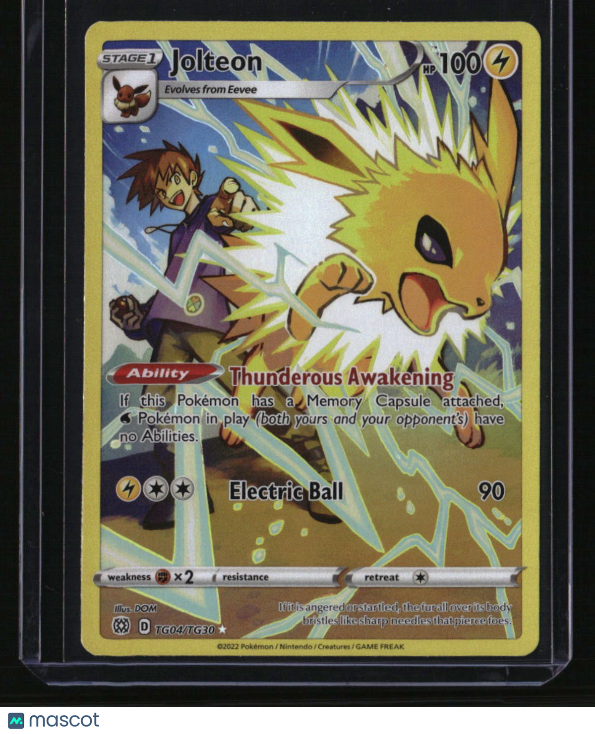 SWSH09: Brilliant Stars Trainer Gallery Jolteon