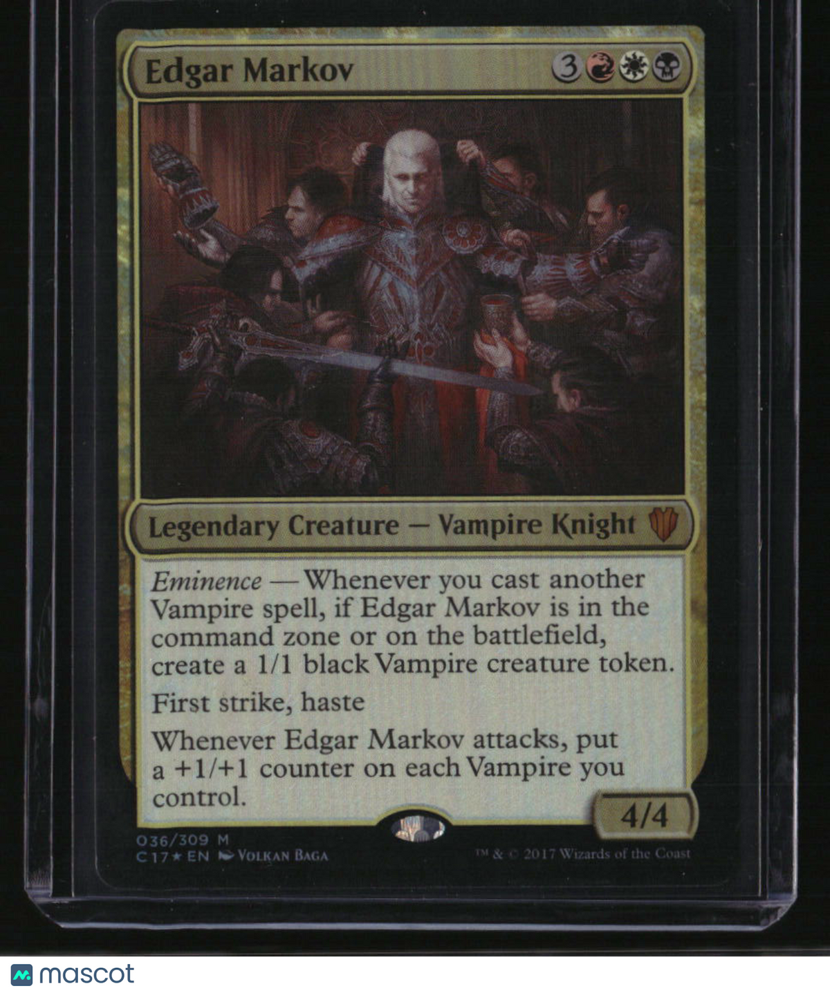 Commander 2017 Edgar Markov