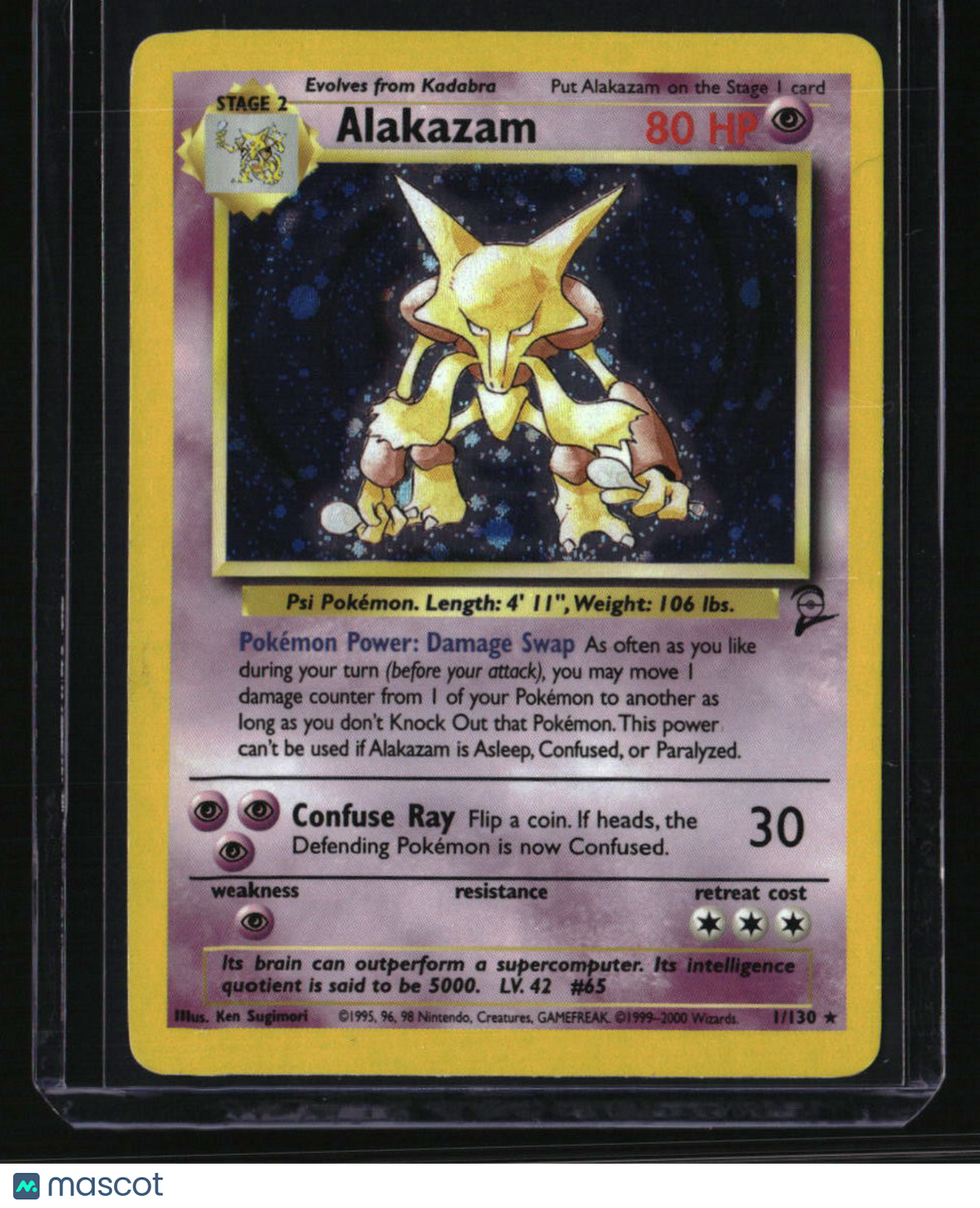 Base Set 2 Alakazam