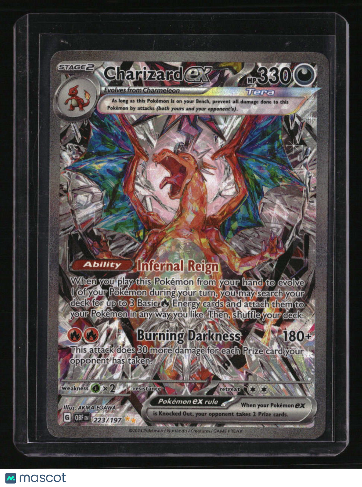 SV03: Obsidian Flames Charizard ex