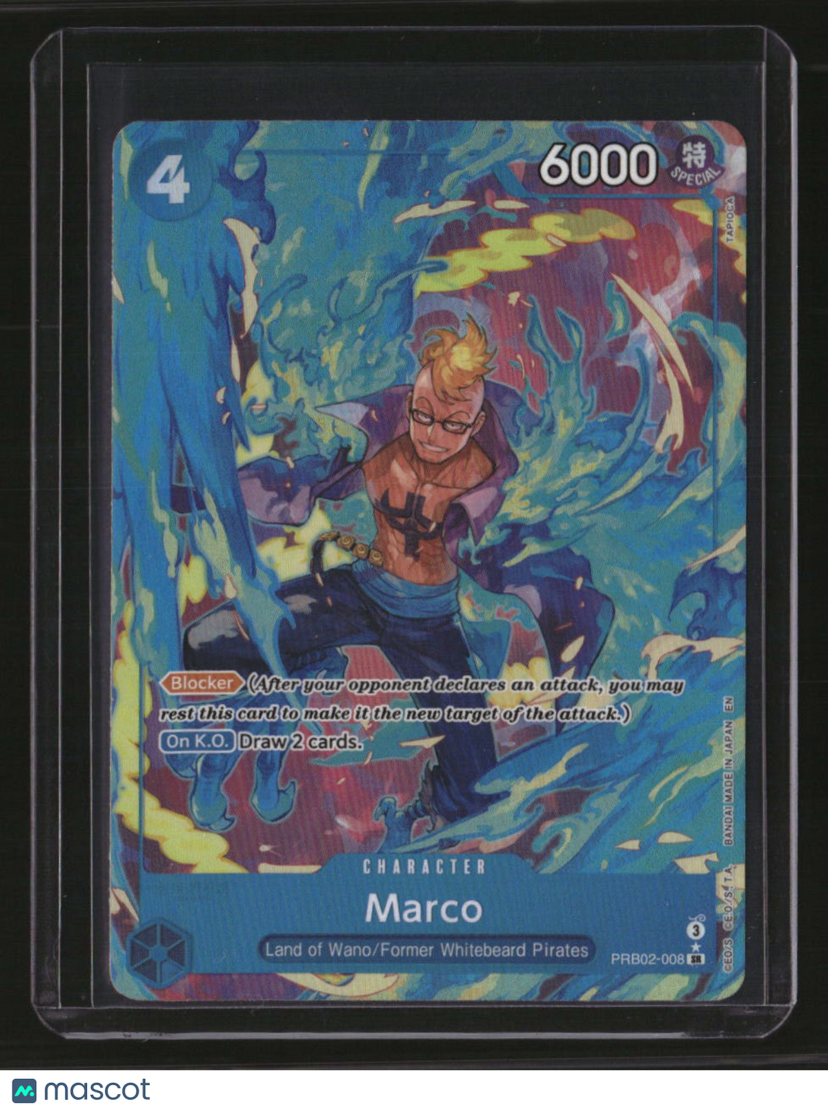Premium Booster -The Best- Vol. 2 Marco (Alternate Art)