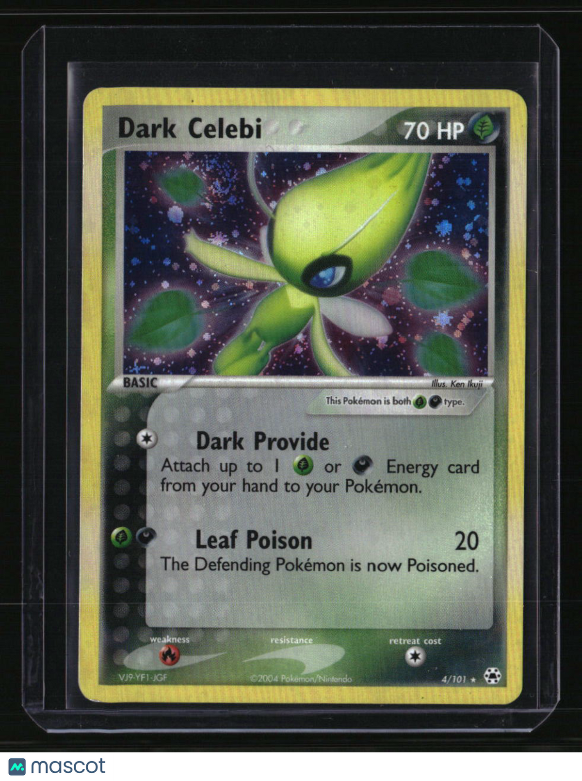 EX Hidden Legends Dark Celebi