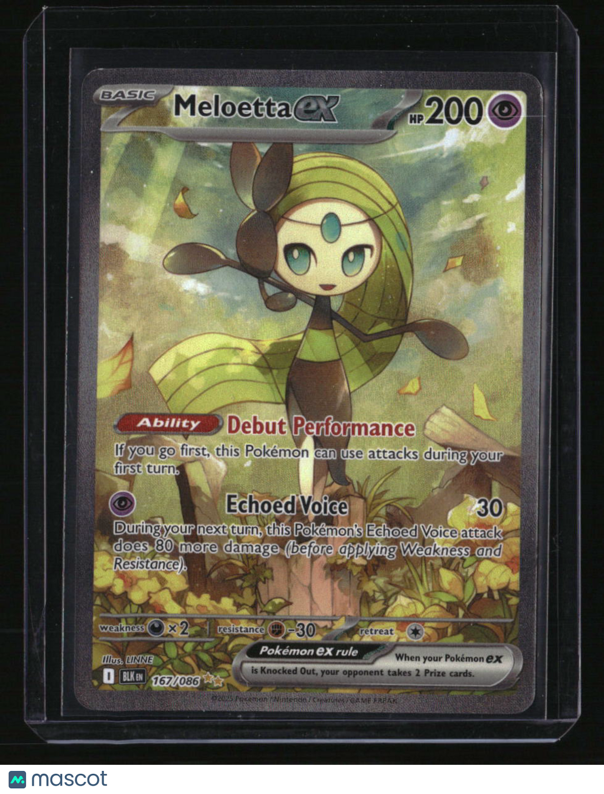 SV: Black Bolt Meloetta ex