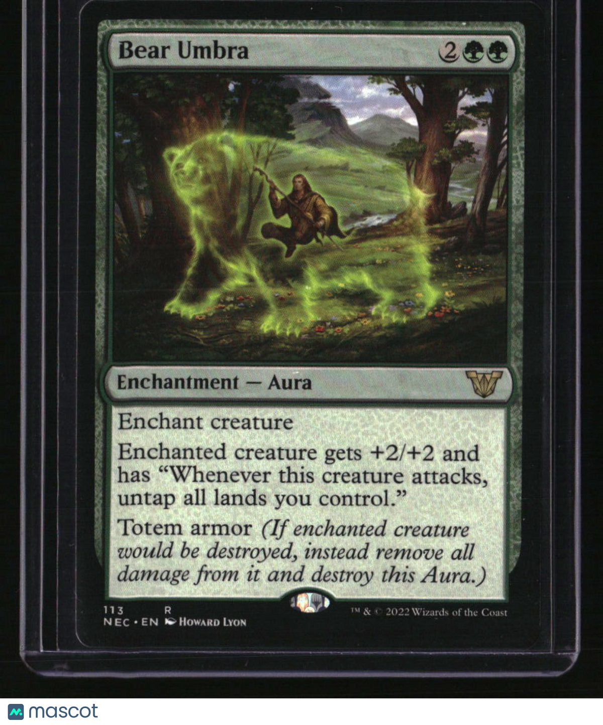 Commander: Kamigawa: Neon Dynasty Bear Umbra