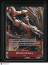 Carrying On His Will Monkey.D.Garp (Alternate Art)