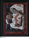 2025-26 Topps We The North: Raptors Shine Season Tip Off Red Foilboard #/5
